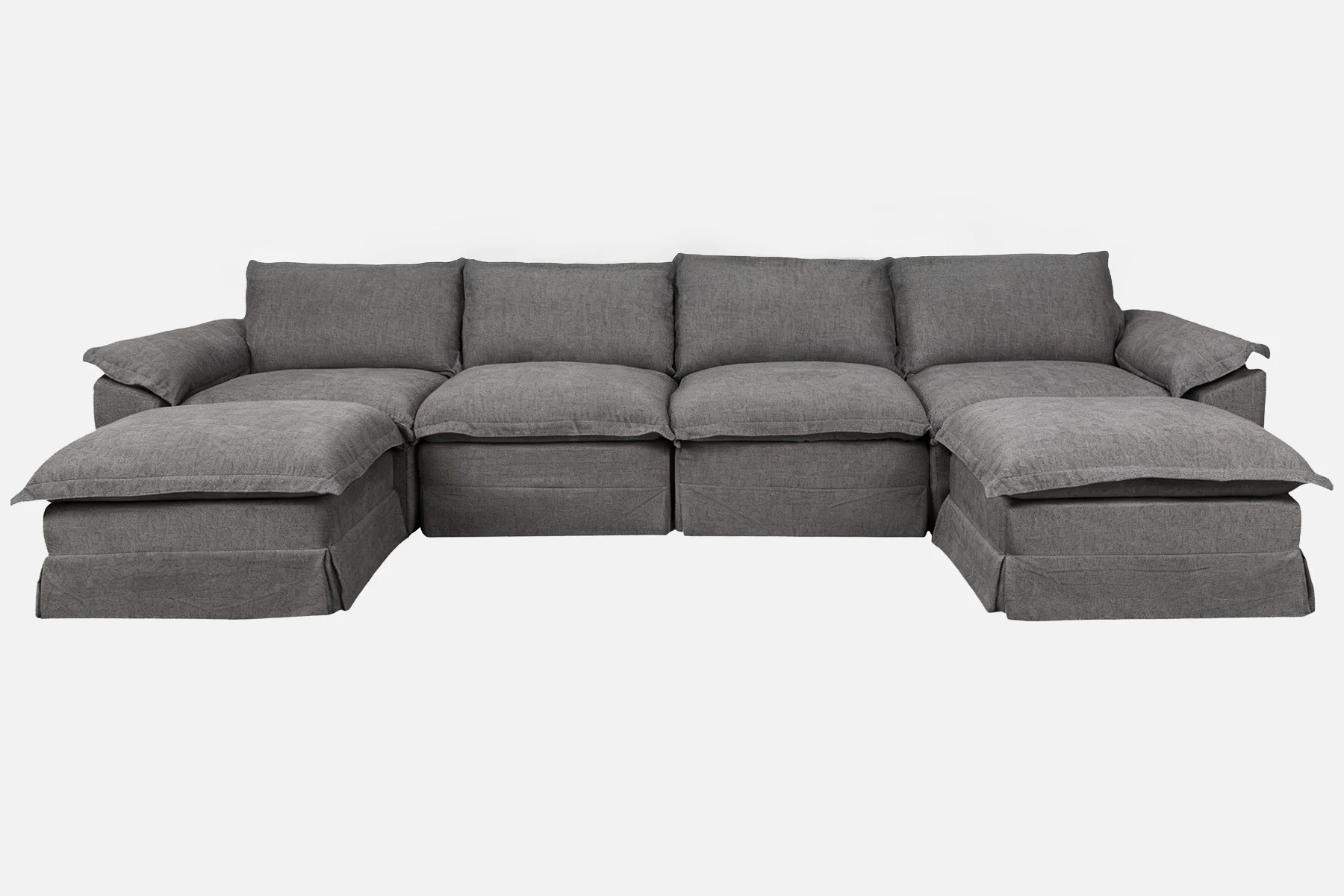 Cloud modular couch